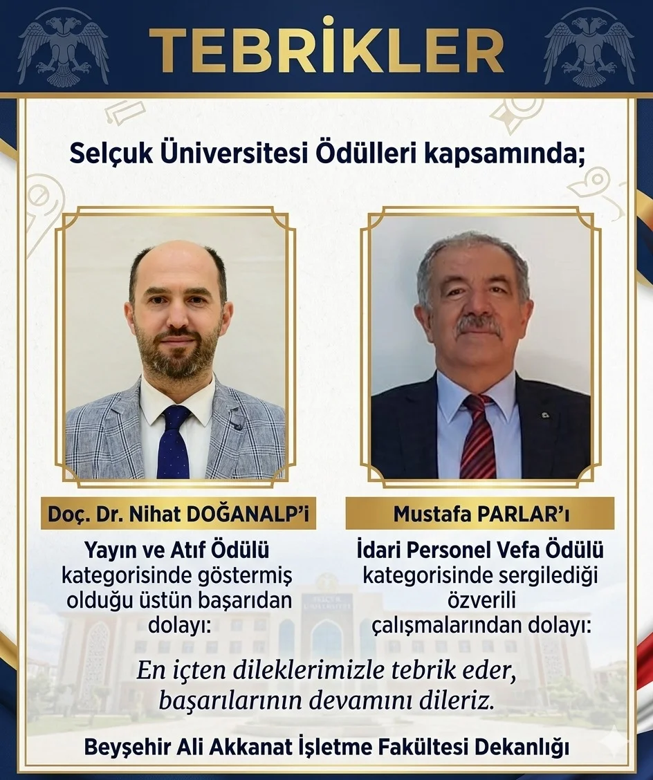 TEBRİK!